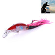 HENGJIA JIZ002 10cm/16.6g Big Octopus Squid Shaped Hard Baits Long Shot Fishing Lures Tackle Baits Fit Sea Fishing and Freshwater Fishing (F) - Fishing Lures by HENGJIA | Online Shopping South Africa | PMC TechLife | Buy Now Pay Later Mobicred