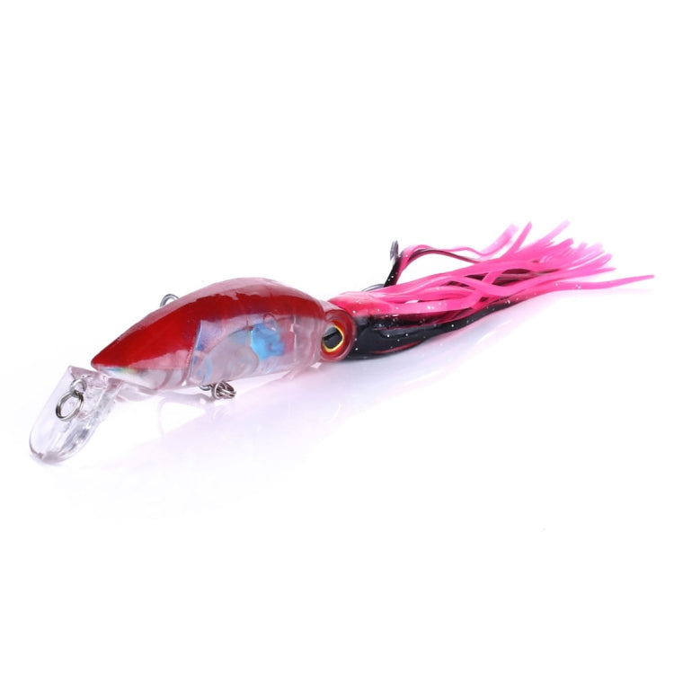 HENGJIA JIZ002 10cm/16.6g Big Octopus Squid Shaped Hard Baits Long Shot Fishing Lures Tackle Baits Fit Sea Fishing and Freshwater Fishing (F) - Fishing Lures by HENGJIA | Online Shopping South Africa | PMC TechLife | Buy Now Pay Later Mobicred