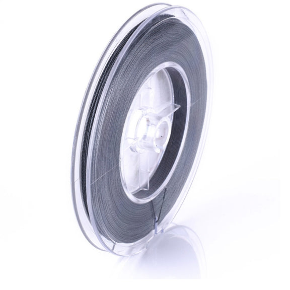 HENGJIA FLP41G 100m Gray 4 Series Strong Weaving Line Fishing Line PE Fishing Line (3.5)