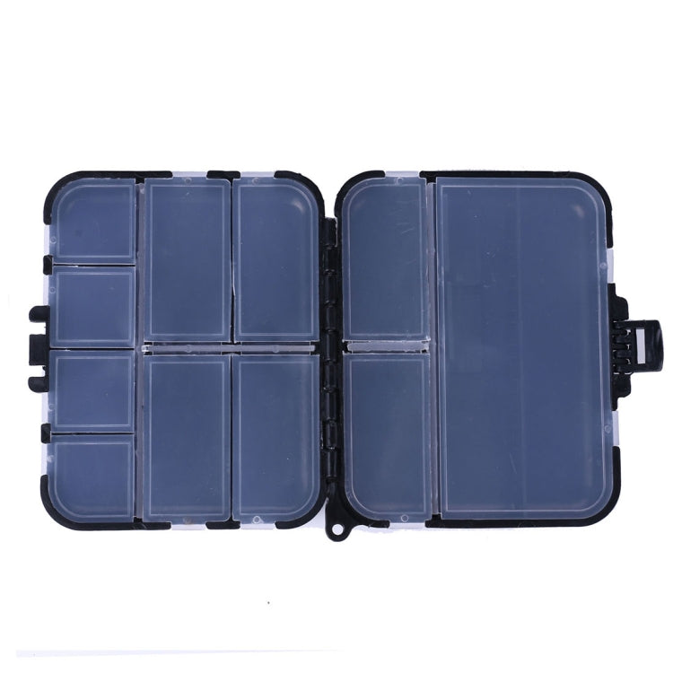 HENGJIA qt062-1 Twelve Grid Clamshell Fishing Gear Storage Fishing Tackle Box - Storage Boxes & Storage Bags by HENGJIA | Online Shopping South Africa | PMC TechLife | Buy Now Pay Later Mobicred