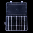 HENGJIA qt022 Twenty Four Grid Waterproof Multifunction Fishing Tool Gear Storage Transparent Fishing Tackle Box - Storage Boxes & Storage Bags by HENGJIA | Online Shopping South Africa | PMC TechLife | Buy Now Pay Later Mobicred