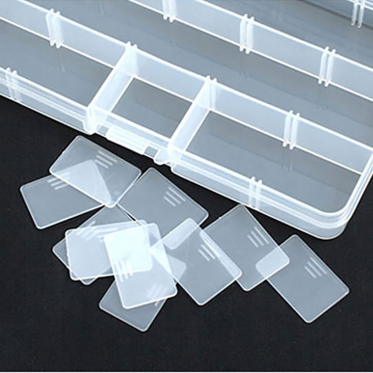 HENGJIA qt020 Fifteen Grid Waterproof Multifunction Fishing Tool Gear Storage - Storage Boxes & Storage Bags by HENGJIA | Online Shopping South Africa | PMC TechLife | Buy Now Pay Later Mobicred