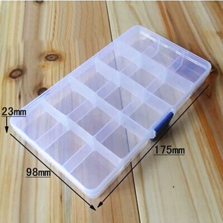 HENGJIA qt020 Fifteen Grid Waterproof Multifunction Fishing Tool Gear Storage - Storage Boxes & Storage Bags by HENGJIA | Online Shopping South Africa | PMC TechLife | Buy Now Pay Later Mobicred