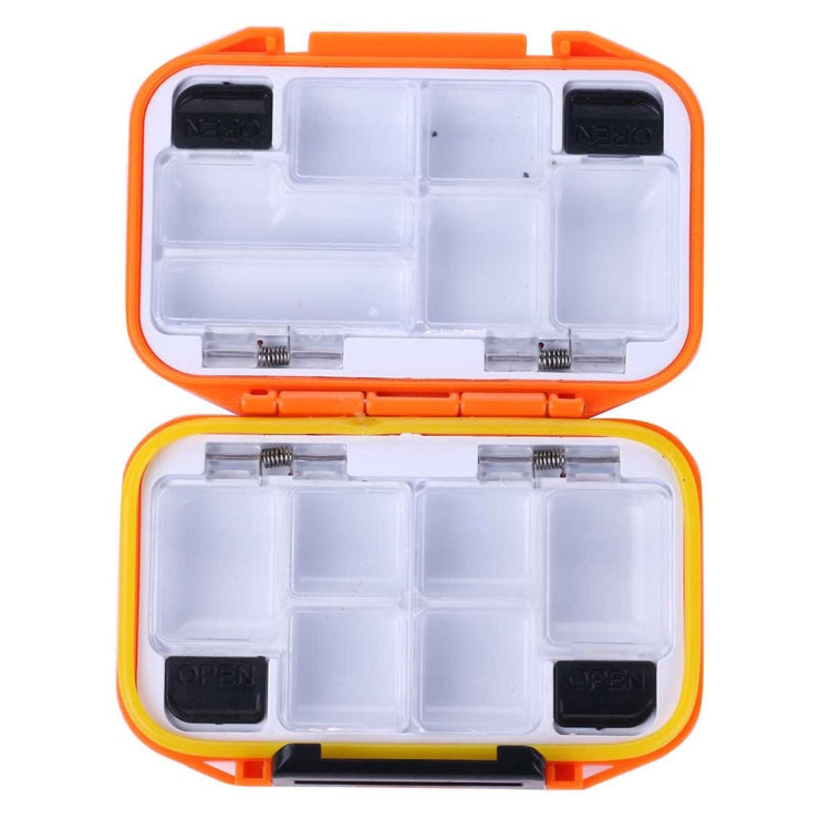 HENGJIA qt020 Water-resistant Multifunction Fishing Tool Gear Storage Hooks and Fishing Bait Box , small: 11.5 x 8 x 3.5cm