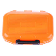 HENGJIA qt020 Water-resistant Multifunction Fishing Tool Gear Storage Hooks and Fishing Bait Box , small: 11.5 x 8 x 3.5cm
