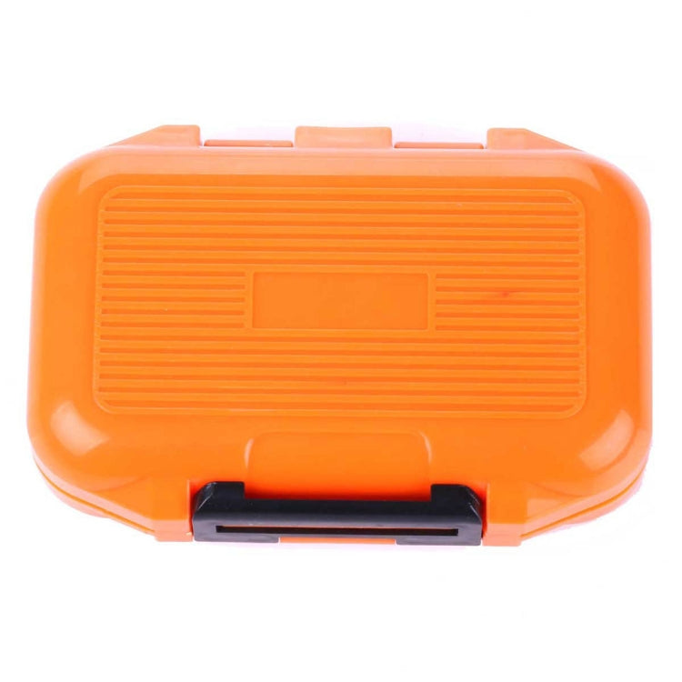HENGJIA qt020 Water-resistant Multifunction Fishing Tool Gear Storage Hooks and Fishing Bait Box , small: 11.5 x 8 x 3.5cm