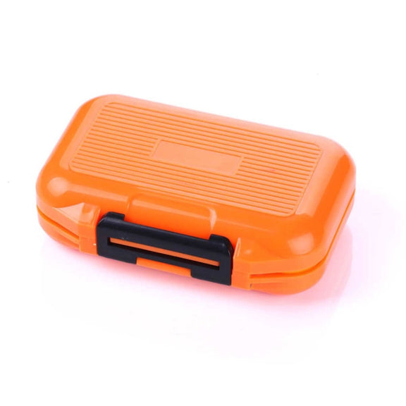 HENGJIA qt020 Water-resistant Multifunction Fishing Tool Gear Storage Hooks and Fishing Bait Box , small: 11.5 x 8 x 3.5cm