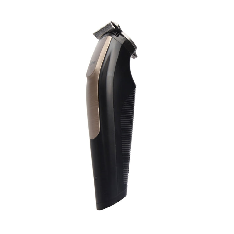 Ufree U-512 Professional Hair Salon Rechargeable Engraved Text Small Hair Clipper Hair Trimmer, EU Plug - free shipping - PMC Jewellery - Order now!
