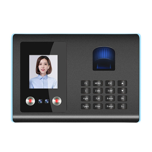 FA01 Face Recognition Fingerprint Time Attendance Machine - Attendance System by PMC Jewellery | Online Shopping South Africa | PMC Jewellery | Buy Now Pay Later Mobicred