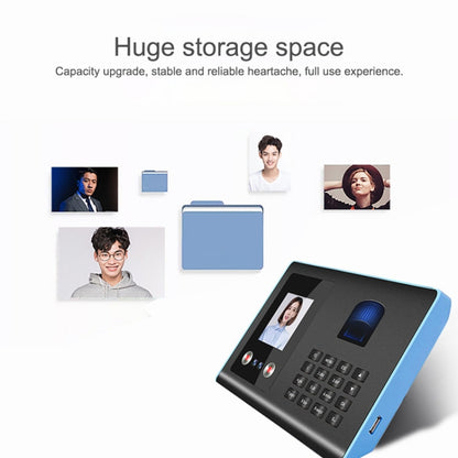 FA01 Face Recognition Fingerprint Time Attendance Machine - Attendance System by PMC Jewellery | Online Shopping South Africa | PMC Jewellery | Buy Now Pay Later Mobicred