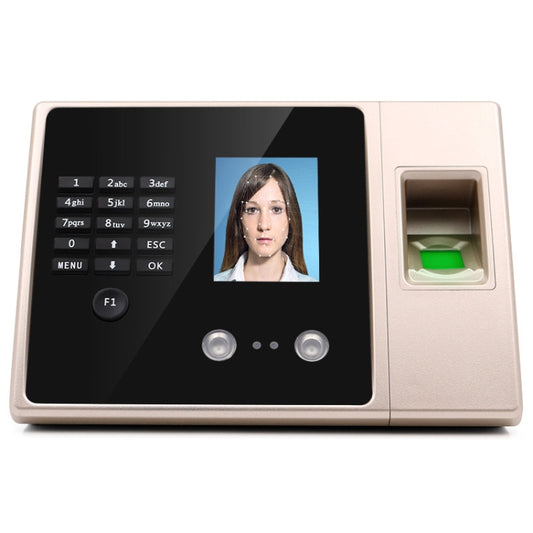 FA02 Face Recognition Fingerprint Time Attendance Machine - free shipping - PMC Jewellery - Order now!
