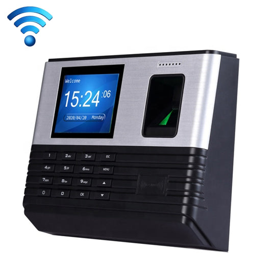 Realand AL355 Fingerprint Time Attendance with 2.8 inch Color Screen & ID Card Function & WiFi - free shipping - PMC Jewellery - Order now!