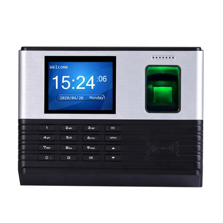 Realand AL355 Fingerprint Time Attendance with 2.8 inch Color Screen & ID Card Function & WiFi - free shipping - PMC Jewellery - Order now!