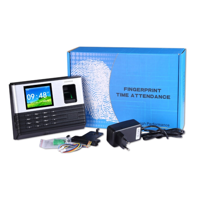 Realand AL355 Fingerprint Time Attendance with 2.8 inch Color Screen & ID Card Function & WiFi - free shipping - PMC Jewellery - Order now!