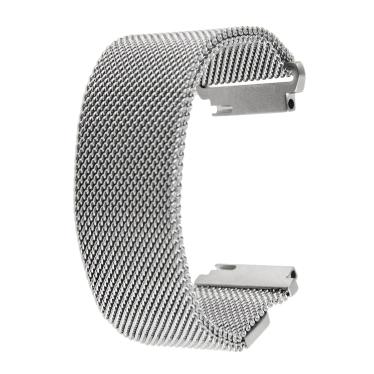 18mm Magnetic Milanese Loop Stainless Steel Magnet Closure Lock Bracelet Strap Band for Huawei Watch Band 5 - Watch Bands by PMC TechLife | Online Shopping South Africa | PMC TechLife | Buy Now Pay Later Mobicred