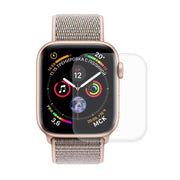 ENKAY Hat-Prince 2 in 1 TPU Semi-clad Protective Shell + 3D Full Screen PET Curved Heat Bending HD Screen Protector for Apple Watch Series 5 & 4 44mm(Black)