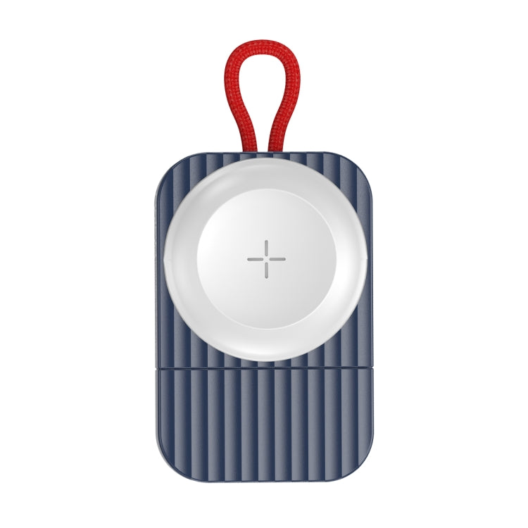 ROCK W26 Portable Magnetic Wireless Charger for Apple Watch(Blue) - free shipping - PMC TechLife - Order now!