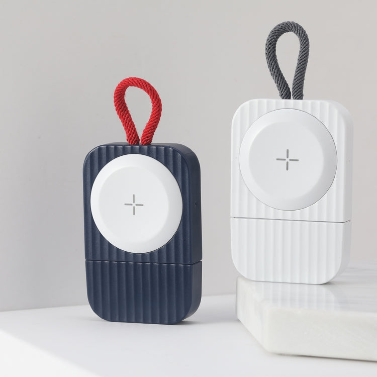 ROCK W26 Portable Magnetic Wireless Charger for Apple Watch(Blue) - free shipping - PMC TechLife - Order now!