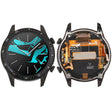 LCD Screen and Digitizer Full Assembly With Frame for Huawei Watch GT 2 46mm(Black) -  by PMC TechLife | Online Shopping South Africa | PMC TechLife