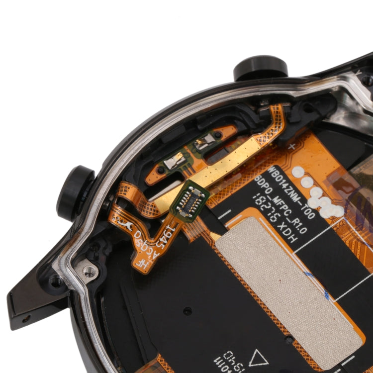 LCD Screen and Digitizer Full Assembly With Frame for Huawei Watch GT 2 46mm(Black) -  by PMC TechLife | Online Shopping South Africa | PMC TechLife