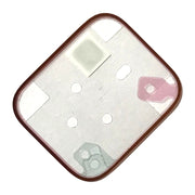 LCD Water-resistant Adhesive Stickers for Apple Watch Series 6 40mm