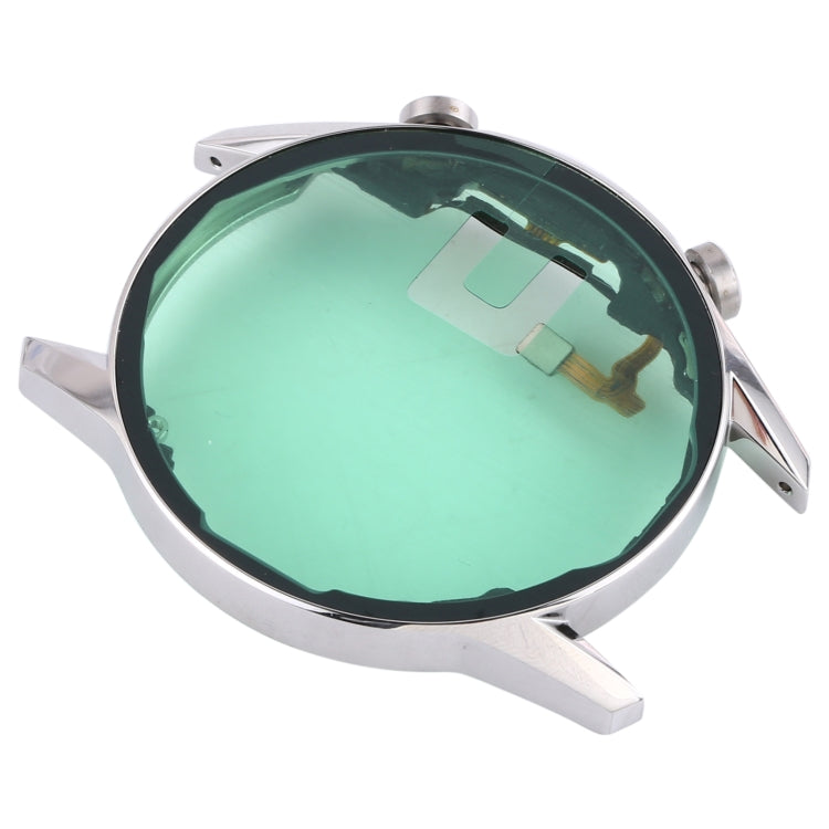 LCD Screen Frame Bezel Plate for Huawei Watch GT 2 46mm(Silver)