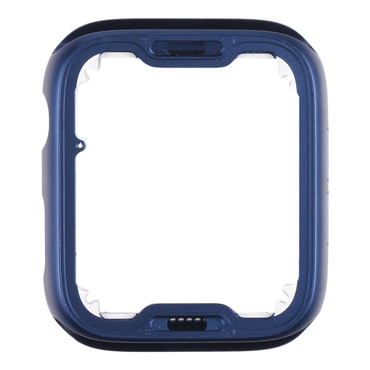 Aluminum Middle Frame  for Apple Watch Series 6 44mm(Blue)