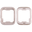 Aluminum Middle Frame  for Apple Watch Series 7 41mm(Gold) - Middle Frame by PMC TechLife | Online Shopping South Africa | PMC TechLife