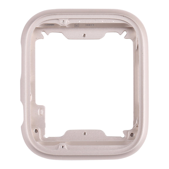 Aluminum Middle Frame  for Apple Watch Series 7 41mm(Gold)