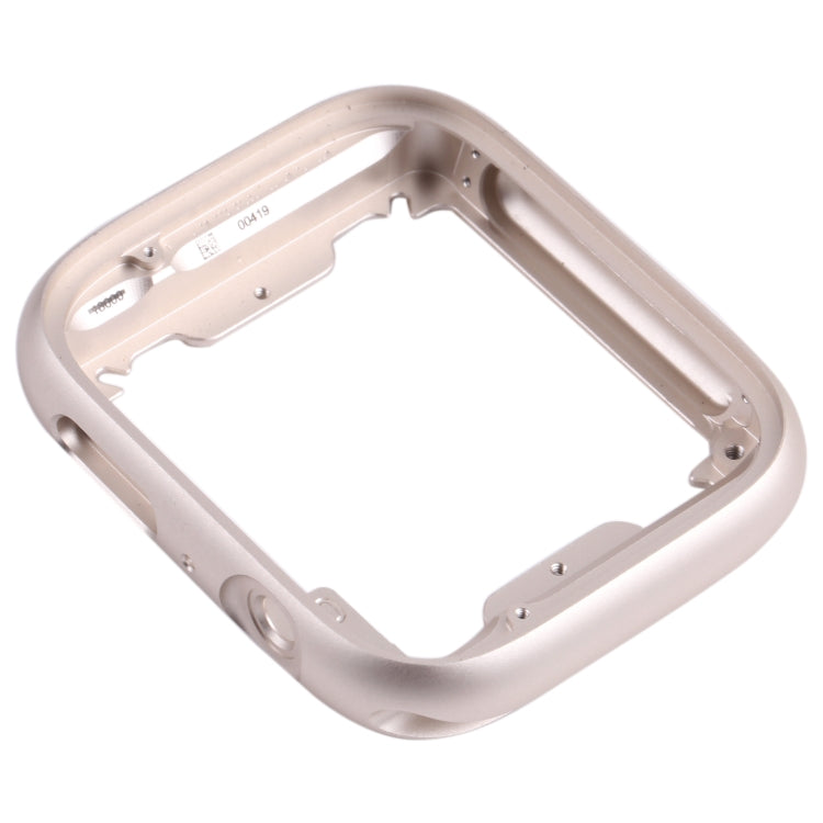 Aluminum Middle Frame  for Apple Watch Series 7 41mm(Gold) - Middle Frame by PMC TechLife | Online Shopping South Africa | PMC TechLife