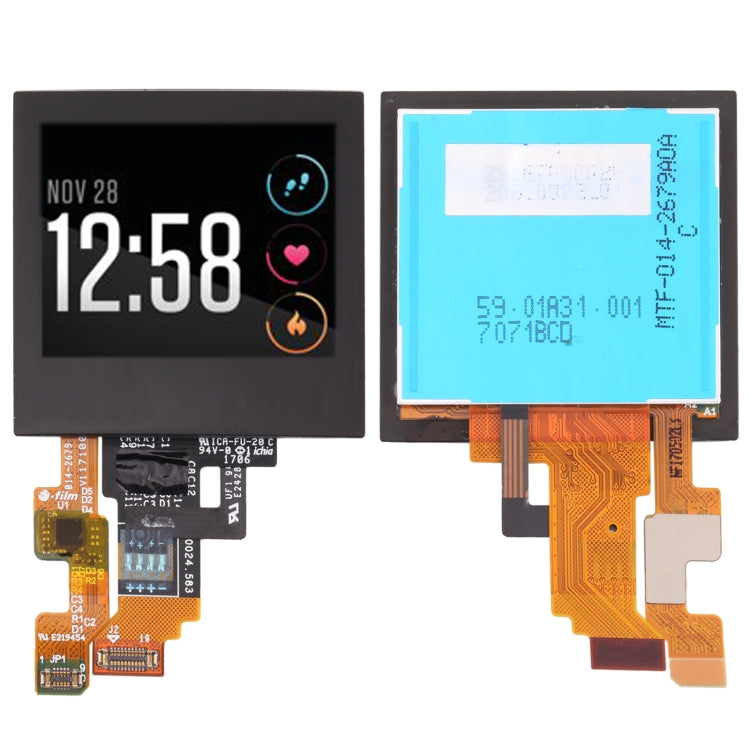 Original LCD Screen and Digitizer Full Assembly for Fitbit Ionic -  by PMC Jewellery | Online Shopping South Africa | PMC Jewellery | Buy Now Pay Later Mobicred
