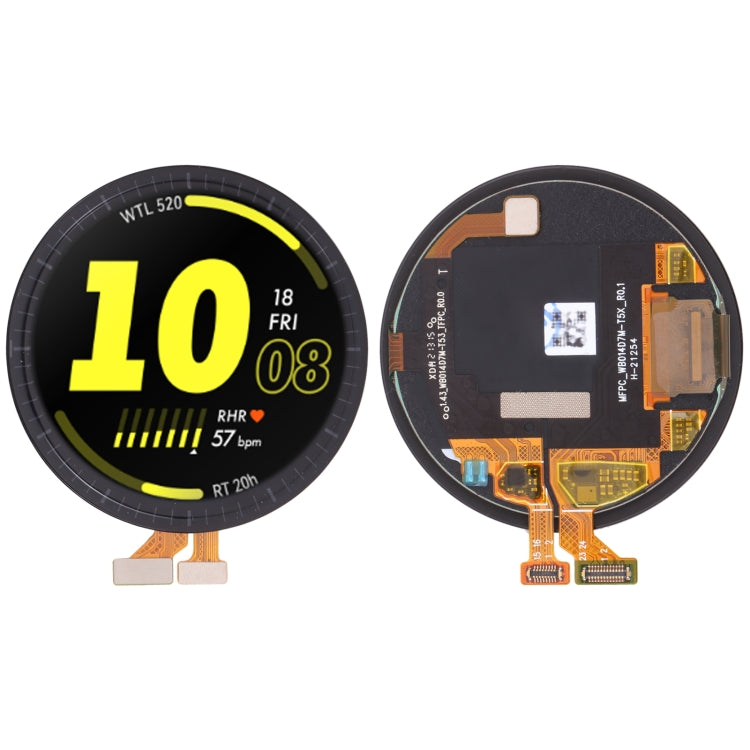 Original LCD Screen and Digitizer Full Assembly for Huawei Watch GT Runner - free shipping - PMC Jewellery - Order now!