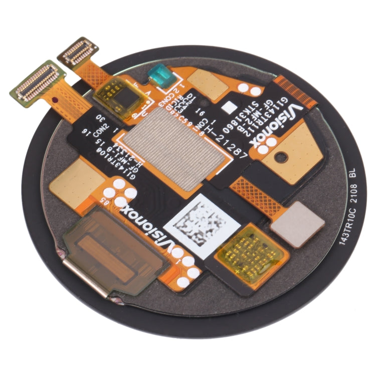 Original LCD Screen and Digitizer Full Assembly for Xiaomi Watch S1 - free shipping - PMC TechLife - Order now!