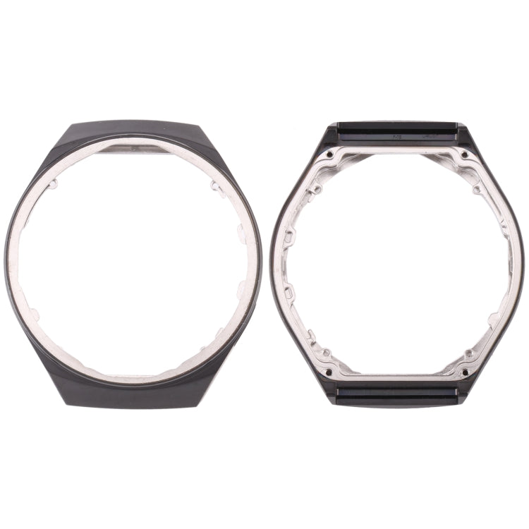 LCD Screen Frame Bezel Plate For Huawei Watch GT 2E HCT-B19(Black) -  by PMC TechLife | Online Shopping South Africa | PMC TechLife