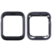 For Apple Watch Series SE 2022 40mm Stainless Steel Middle Frame Bezel Plate (Black)