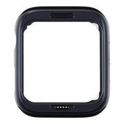 For Apple Watch Series SE 2022 40mm Stainless Steel Middle Frame Bezel Plate (Black)