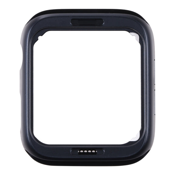 For Apple Watch Series SE 2022 40mm Stainless Steel Middle Frame Bezel Plate (Black)