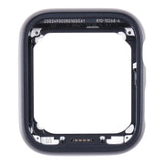 For Apple Watch Series SE 2022 40mm Stainless Steel Middle Frame Bezel Plate (Black)