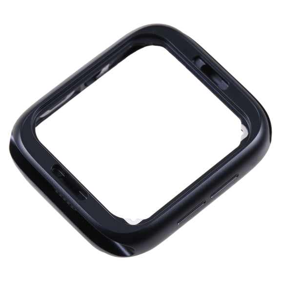 For Apple Watch Series SE 2022 40mm Stainless Steel Middle Frame Bezel Plate (Black)
