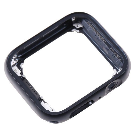 For Apple Watch Series SE 2022 40mm Stainless Steel Middle Frame Bezel Plate (Black)