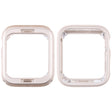For Apple Watch Series SE 2022 40mm Stainless Steel Middle Frame Bezel Plate (Gold) - LCD Related Parts by PMC TechLife | Online Shopping South Africa | PMC TechLife