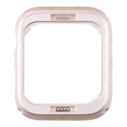 For Apple Watch Series SE 2022 40mm Stainless Steel Middle Frame Bezel Plate (Gold)