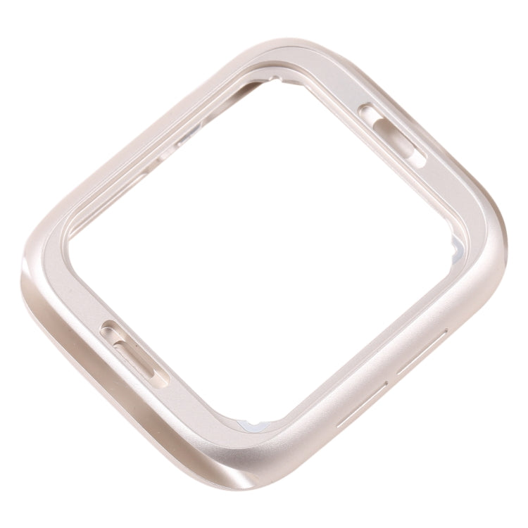 For Apple Watch Series SE 2022 40mm Stainless Steel Middle Frame Bezel Plate (Gold)