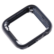For Apple Watch Series SE 2022 44mm Aluminum Alloy Middle Frame Bezel Plate(Black)
