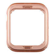 For Apple Watch Series SE 2022 44mm Aluminum Alloy Middle Frame Bezel Plate(Rose Gold)