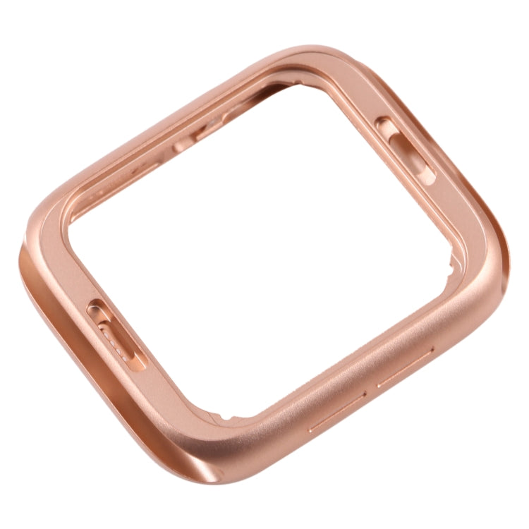 For Apple Watch Series SE 2022 44mm Aluminum Alloy Middle Frame Bezel Plate(Rose Gold) - LCD Related Parts by PMC TechLife | Online Shopping South Africa | PMC TechLife