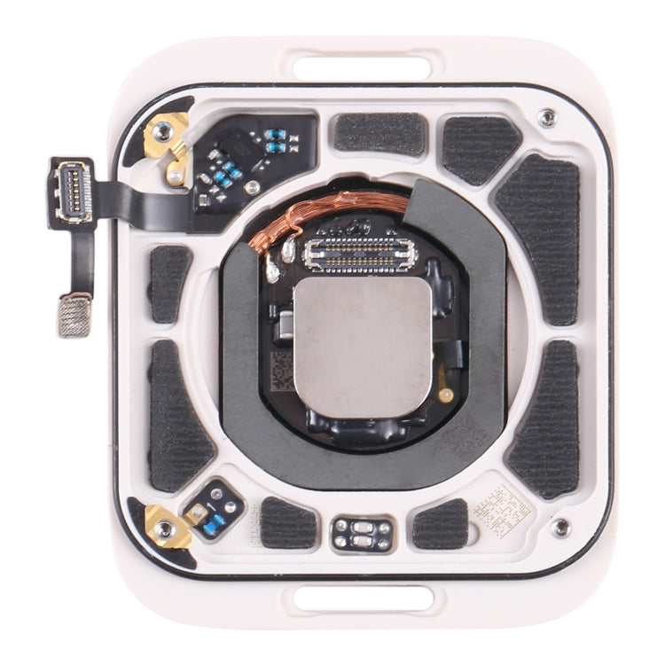 Glass Back Cover With Wireless Charging Coil For Apple Watch Series SE 2022 40mm GPS Edition(Starlight Color) - Back Cover by PMC TechLife | Online Shopping South Africa | PMC TechLife | Buy Now Pay Later Mobicred