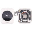 Glass Back Cover With Wireless Charging Coil For Apple Watch Series SE 2022 40mm LTE Edition (Starlight) - Back Cover by PMC TechLife | Online Shopping South Africa | PMC TechLife