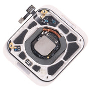 Glass Back Cover With Wireless Charging Coil For Apple Watch Series SE 2022 40mm LTE Edition (Starlight)