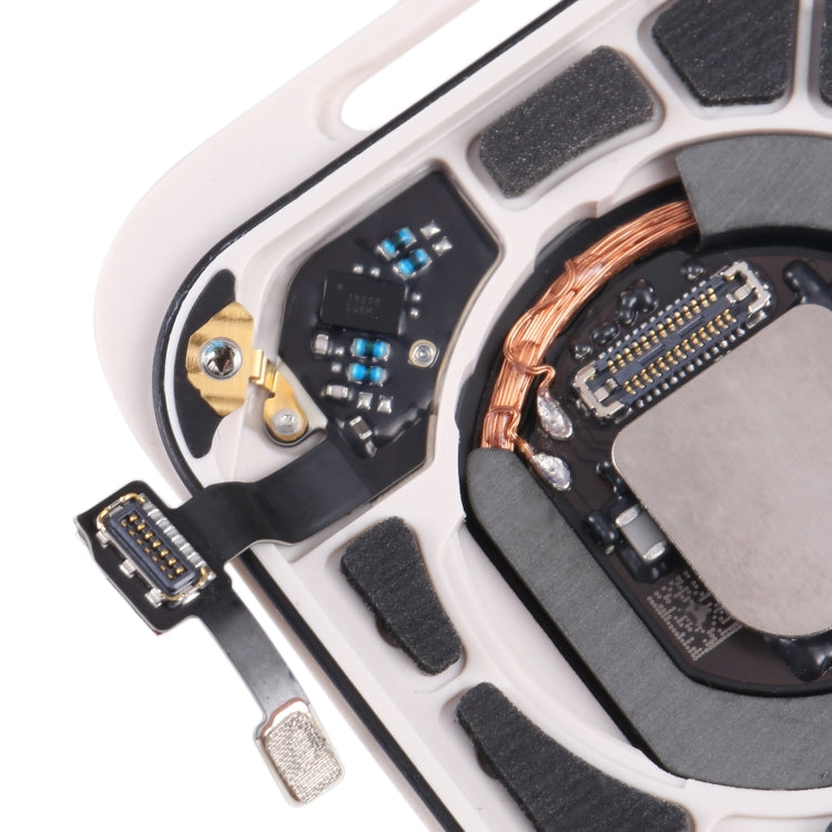 Glass Back Cover With Wireless Charging Coil For Apple Watch Series SE 2022 40mm LTE Edition (Starlight) - Back Cover by PMC TechLife | Online Shopping South Africa | PMC TechLife